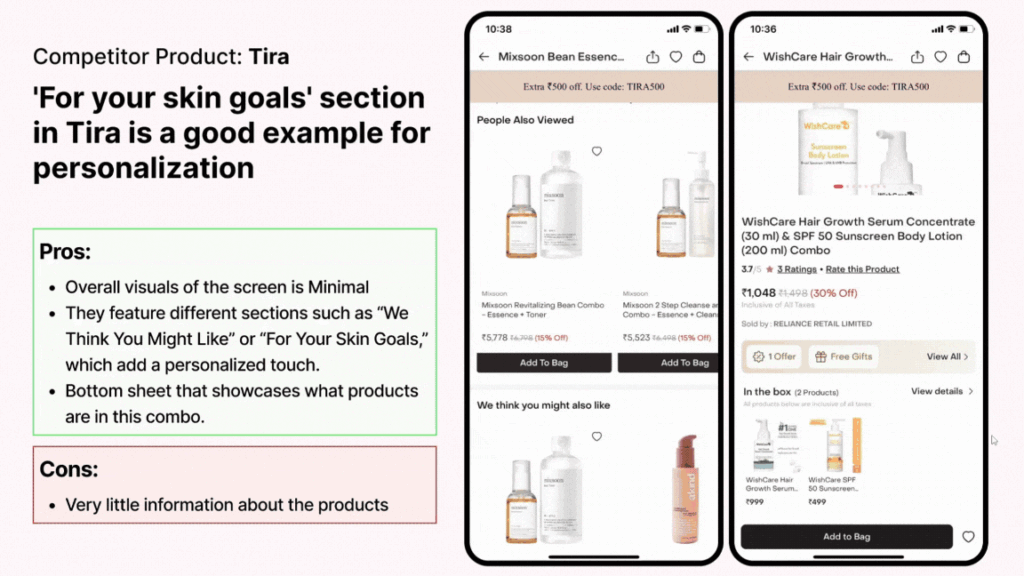 Competitor Research - Nykaa