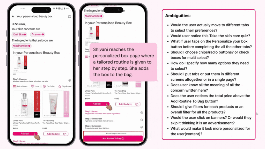 Initial Hypothesis of Curated Beauty Box