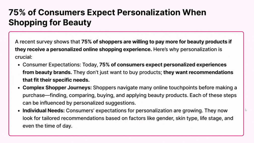 Secondary Research - Nykaa