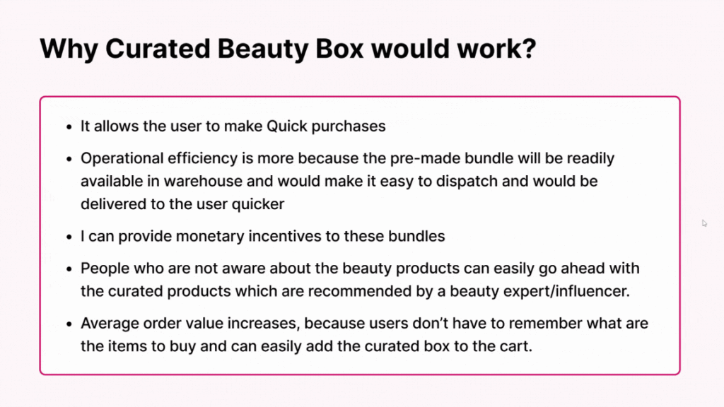 Understanding Personalized and Curated Beauty Box - Nykaa