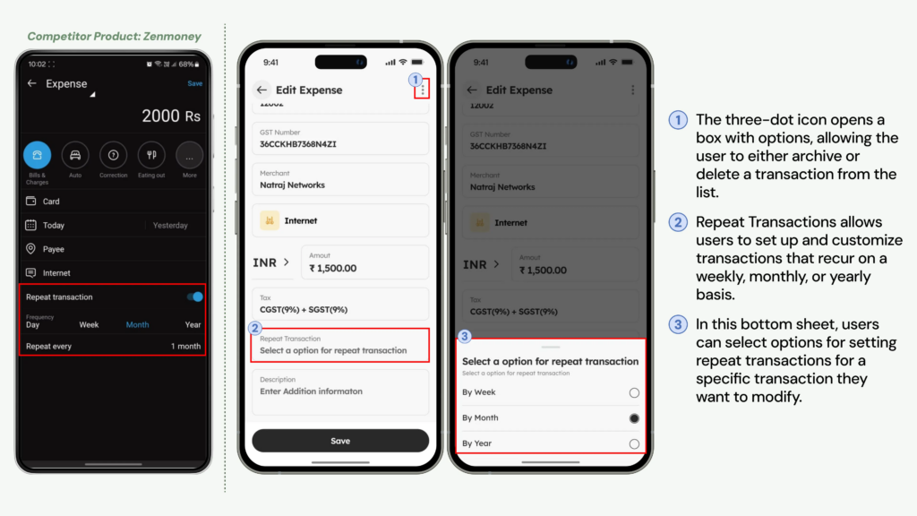 What Benefits Do Repeat Transactions Offer for Expense Tracking? What Benefits Do Repeat Transactions Offer for Expense Tracking?